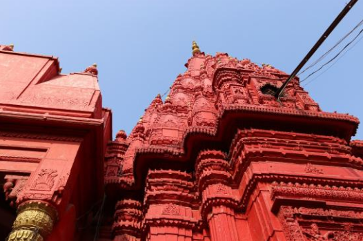 Monkey Temple (Durga Temple)